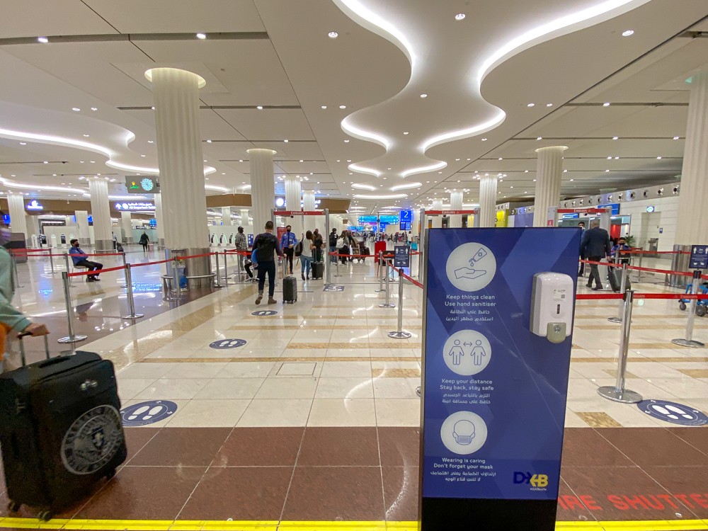 Aeroport International De Dubai Dxb Depart 002