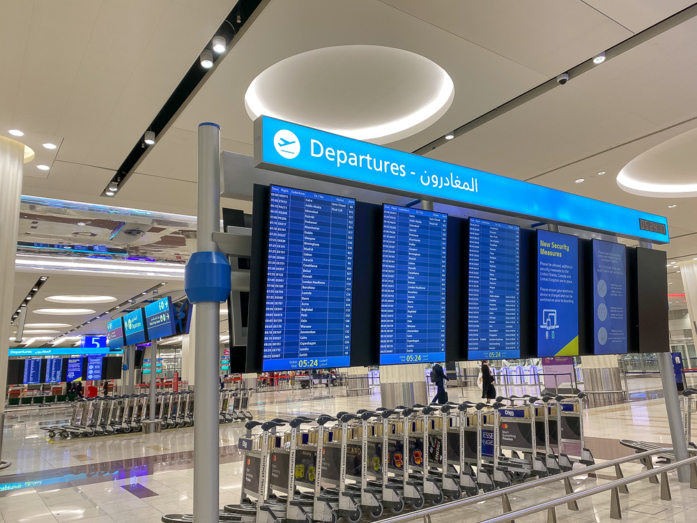 Aeroport International De Dubai Dxb Depart 004