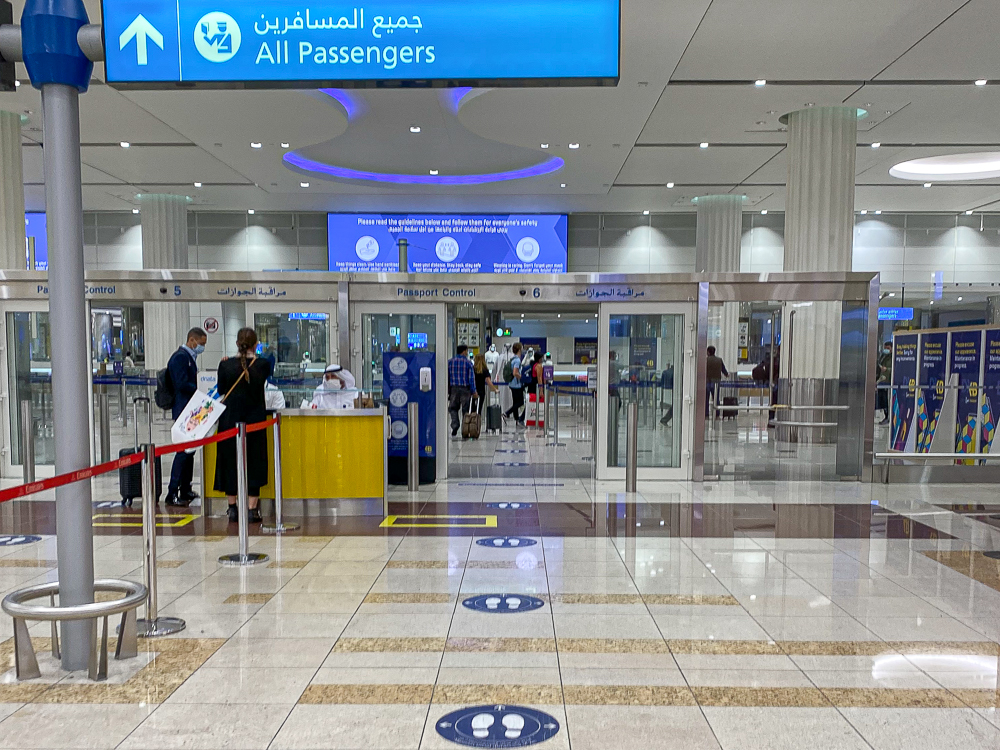 Aeroport International De Dubai Dxb Depart 006