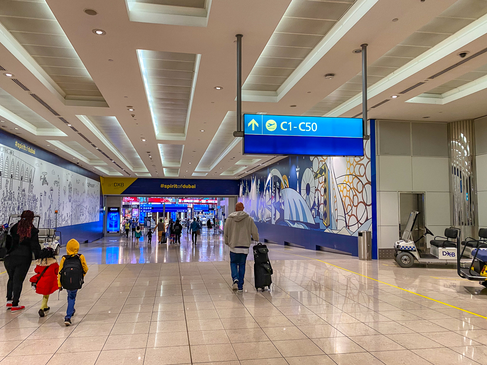 Aeroport International De Dubai Dxb Depart 007