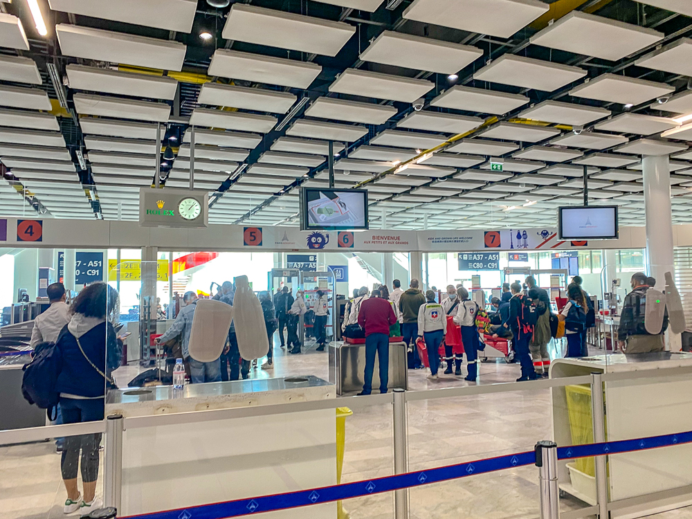 Aeroport Paris Charles De Gaulle Douane