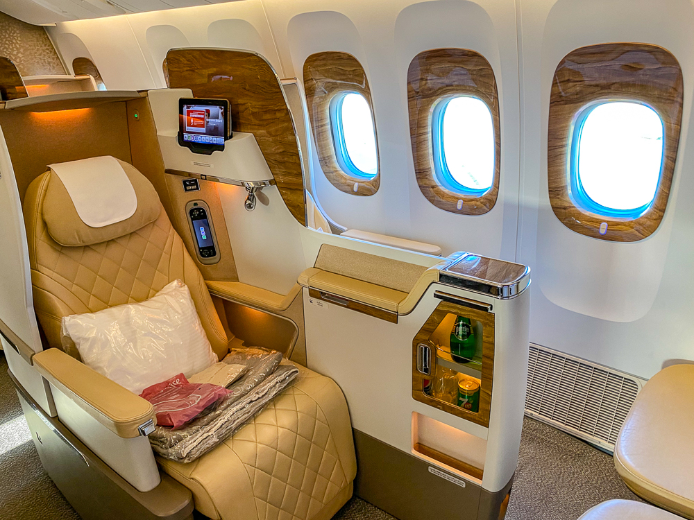 Emirates Classe Affaires 1