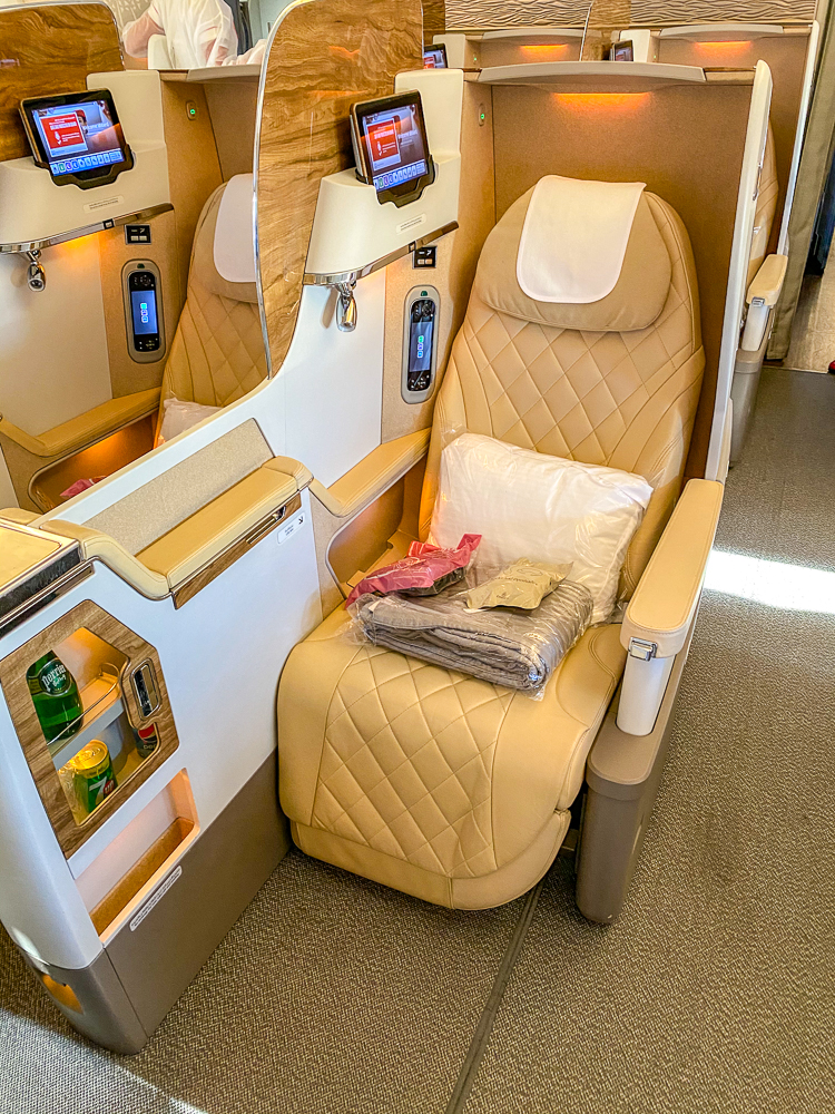 Emirates Classe Affaires 2