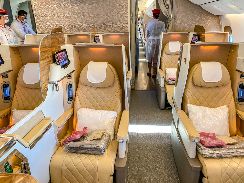 Emirates Classe Affaires 3