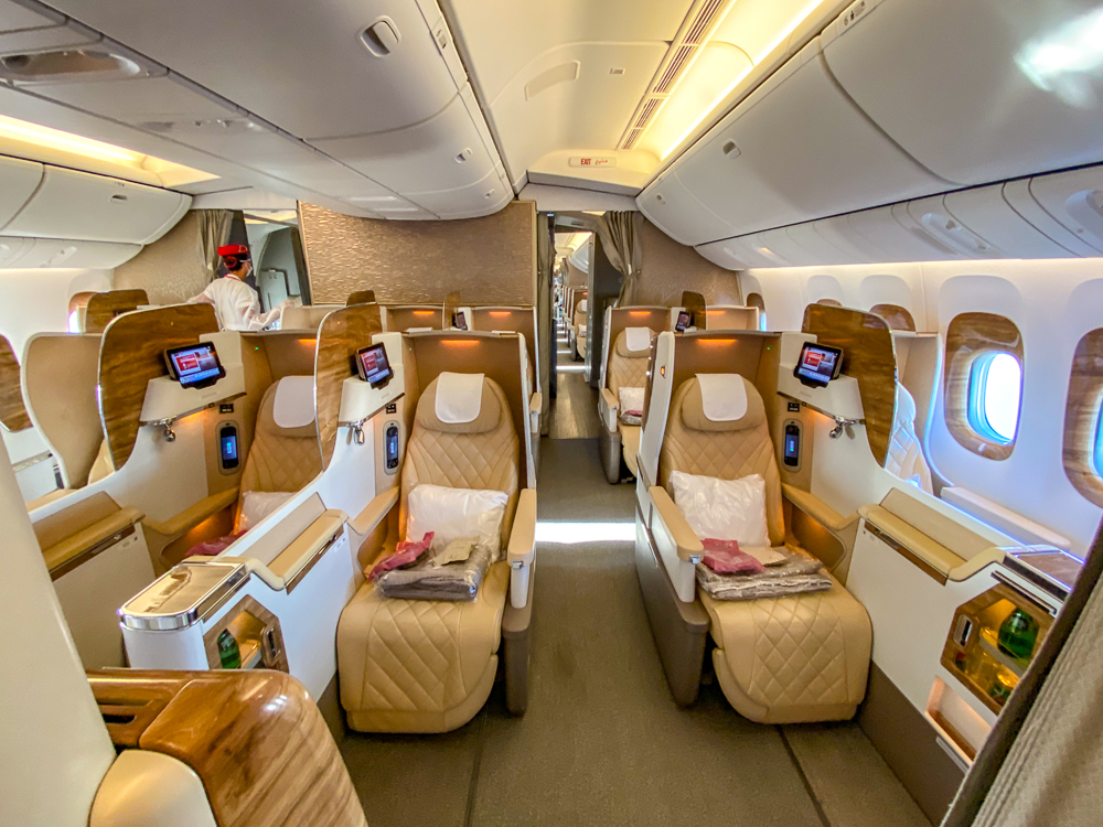 Emirates Classe Affaires