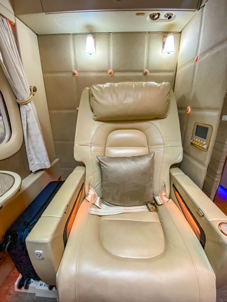 Emirates Nouvelle Premiere Classe 2eme Vol Details Suite 10