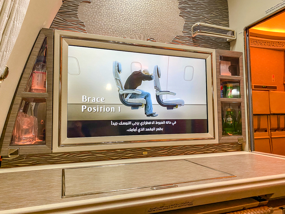 Emirates Nouvelle Premiere Classe 2eme Vol Details Suite 13