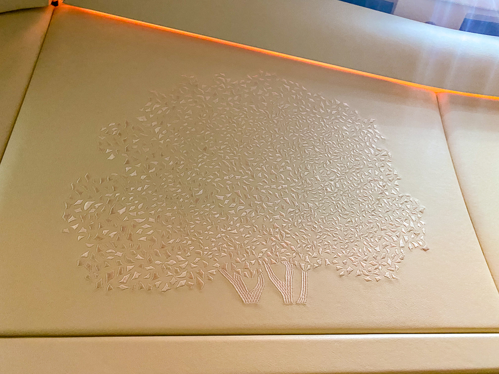 Emirates Nouvelle Premiere Classe 2eme Vol Details Suite 15