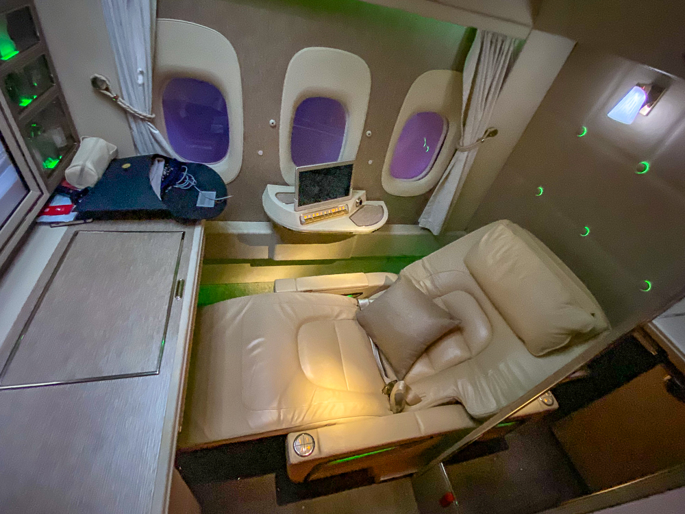 Emirates Nouvelle Premiere Classe 2eme Vol Details Suite 19