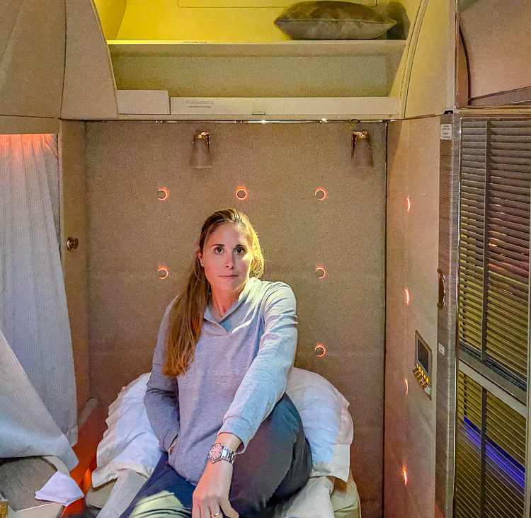 Emirates Nouvelle Premiere Classe 2eme Vol Lit 171