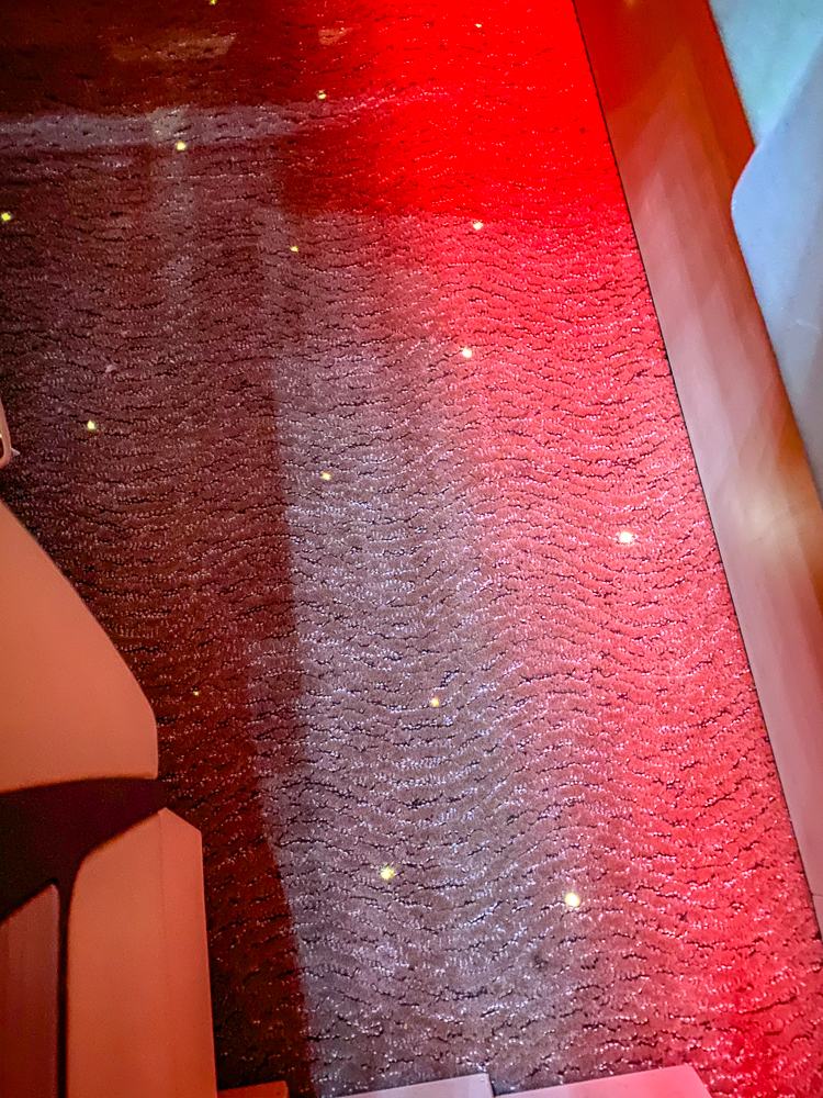 Emirates Nouvelle Premiere Classe 2eme Vol Lumieres Au Sol