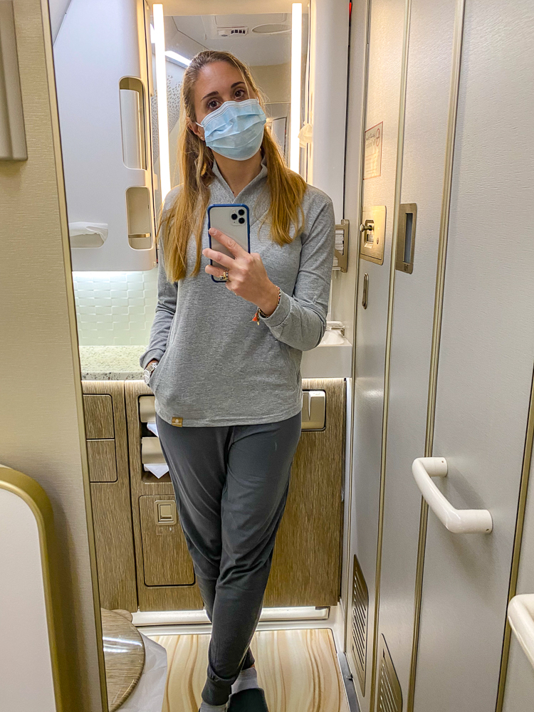 Emirates Nouvelle Premiere Classe 2eme Vol Pyjama