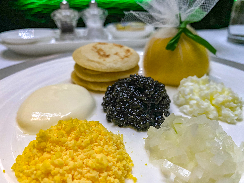 Emirates Nouvelle Premiere Classe 2eme Vol Souper 165