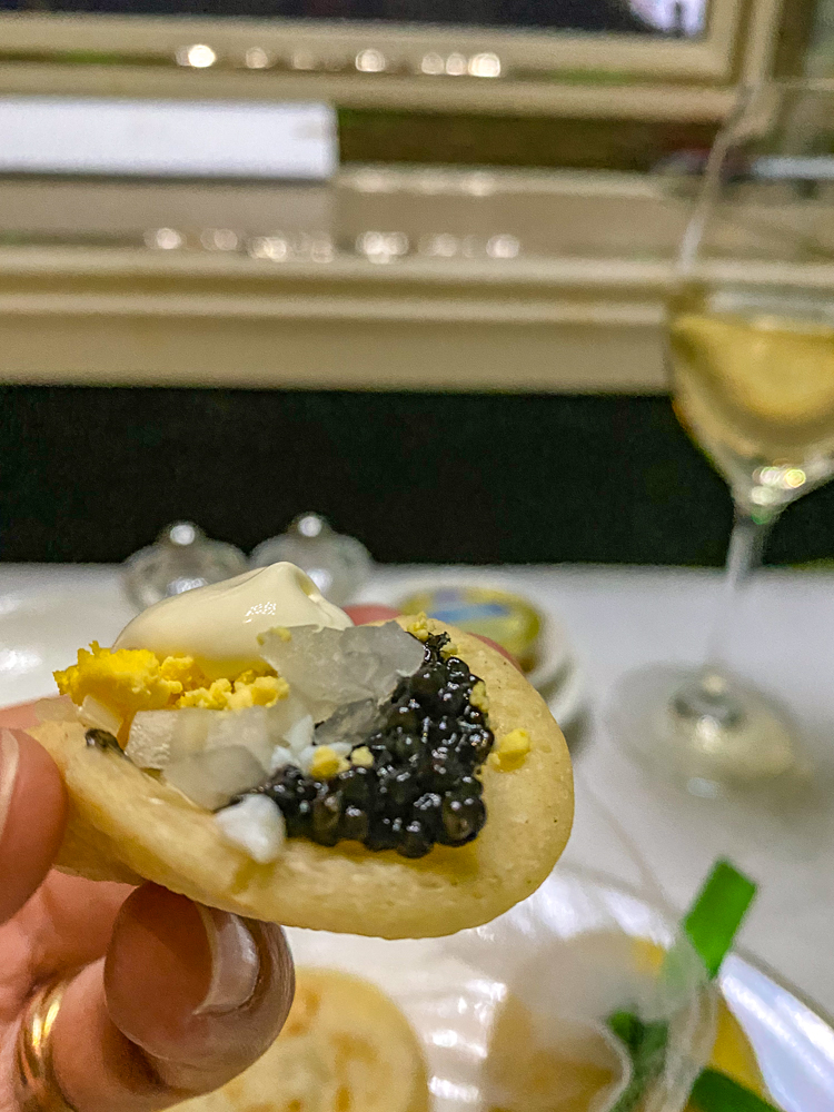 Emirates Nouvelle Premiere Classe 2eme Vol Souper 166