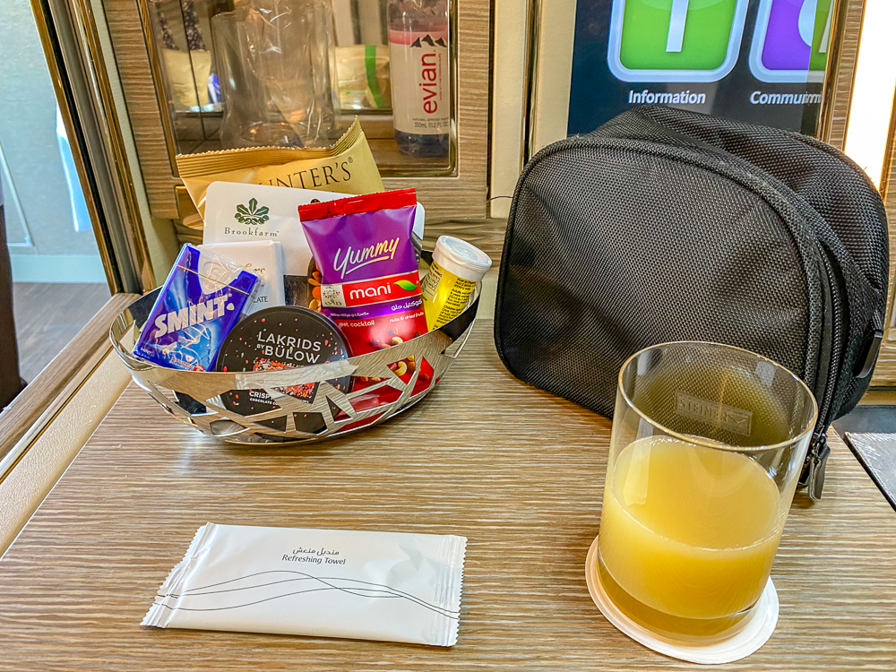 Emirates Nouvelle Premiere Classe Accessoires 015