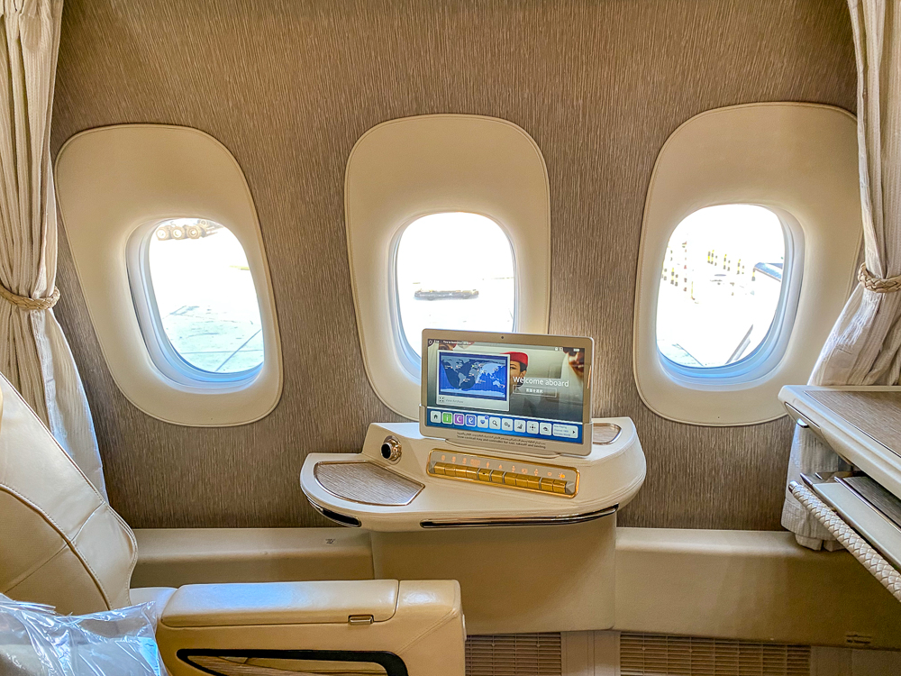 Emirates Nouvelle Premiere Classe Accessoires 018
