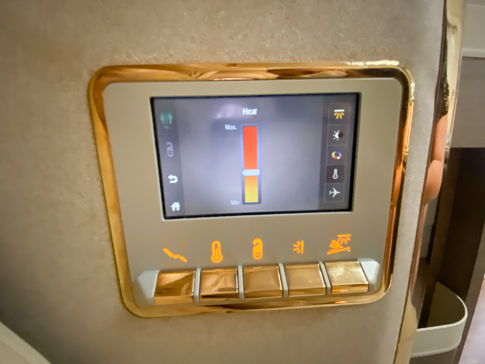 Emirates Nouvelle Premiere Classe Accessoires 025