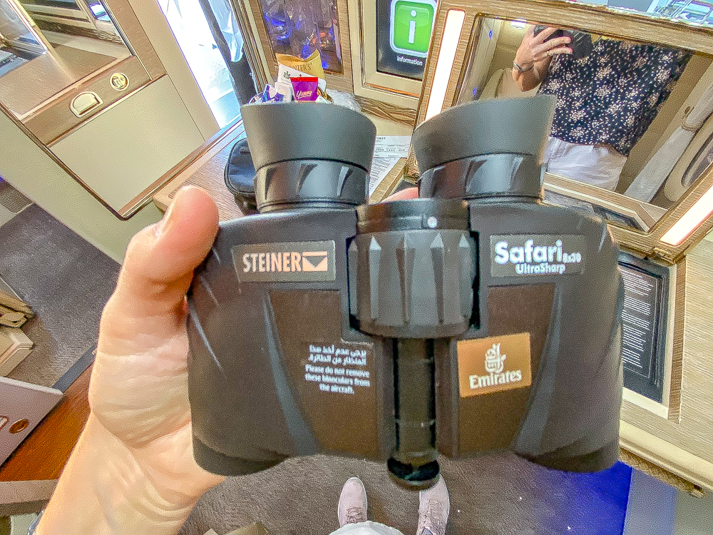 Emirates Nouvelle Premiere Classe Accessoires 030