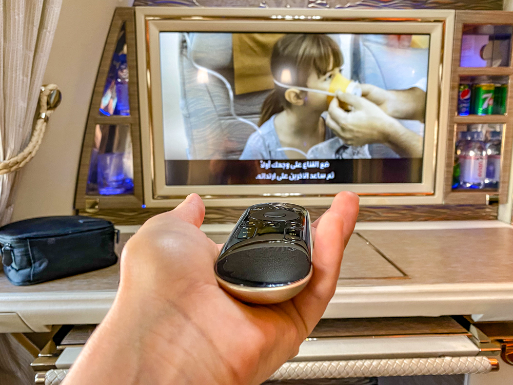 Emirates Nouvelle Premiere Classe Accessoires 055