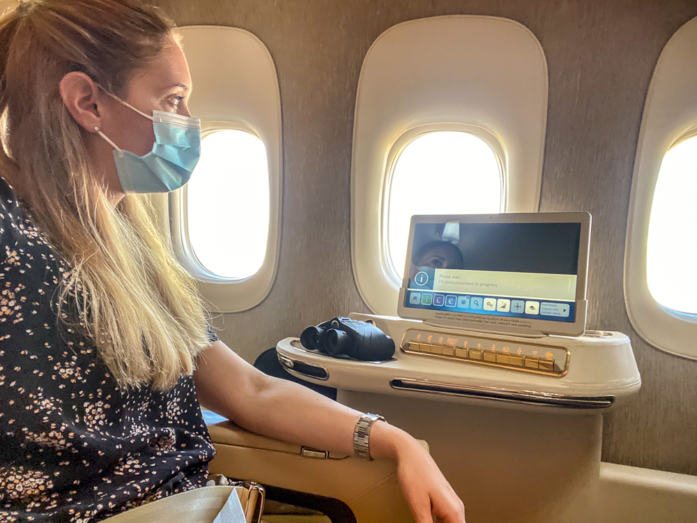 Emirates Nouvelle Premiere Classe Accessoires 061