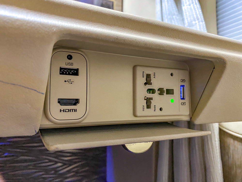 Emirates Nouvelle Premiere Classe Accessoires