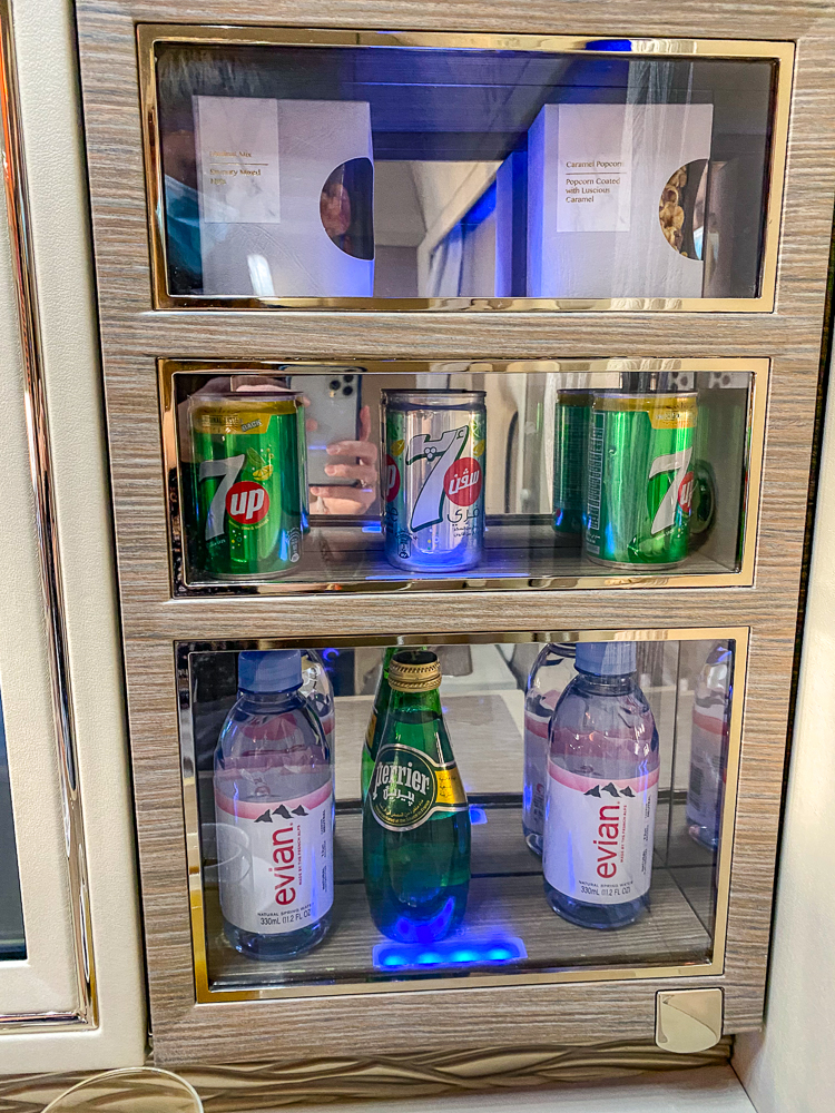 Emirates Nouvelle Premiere Classe Bar