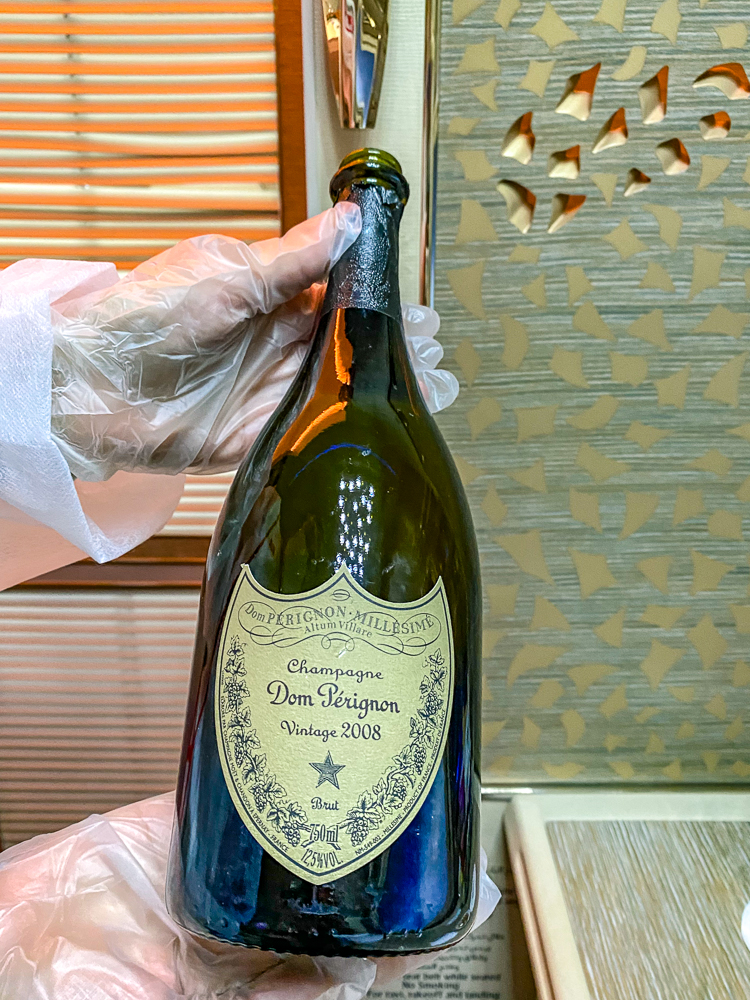 Emirates Nouvelle Premiere Classe Diner 085