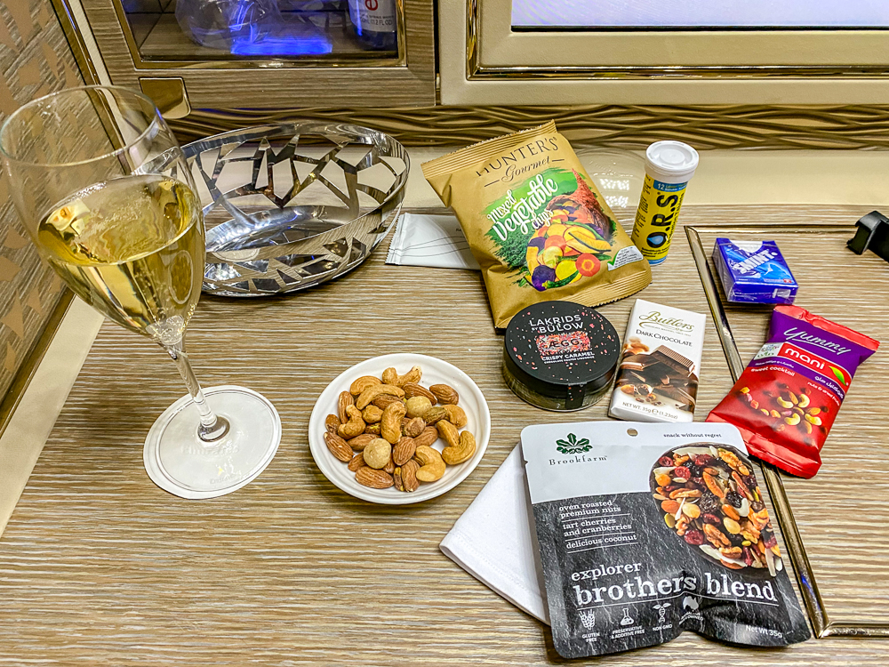 Emirates Nouvelle Premiere Classe Diner 087