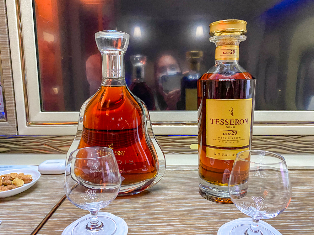 Emirates Nouvelle Premiere Classe Diner 098