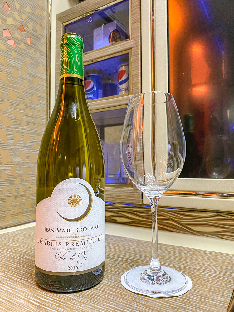 Emirates Nouvelle Premiere Classe Diner 100