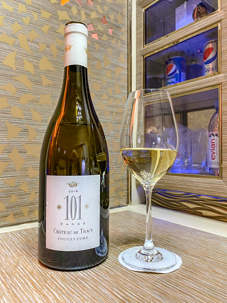 Emirates Nouvelle Premiere Classe Diner 102