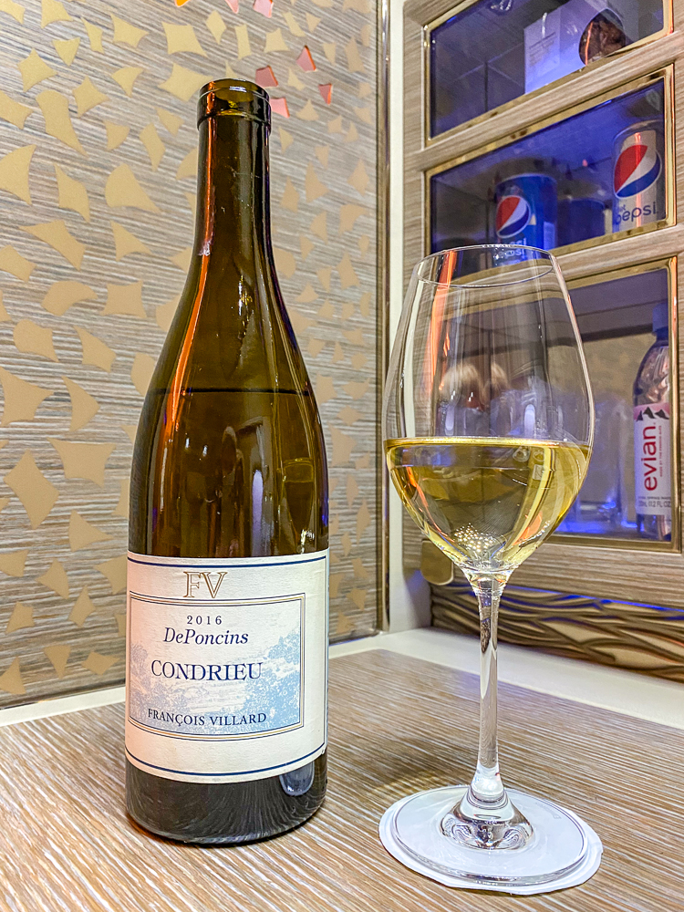 Emirates Nouvelle Premiere Classe Diner 103