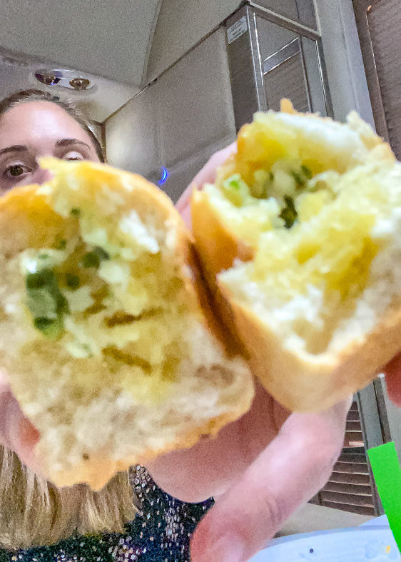 Emirates Nouvelle Premiere Classe Diner 109