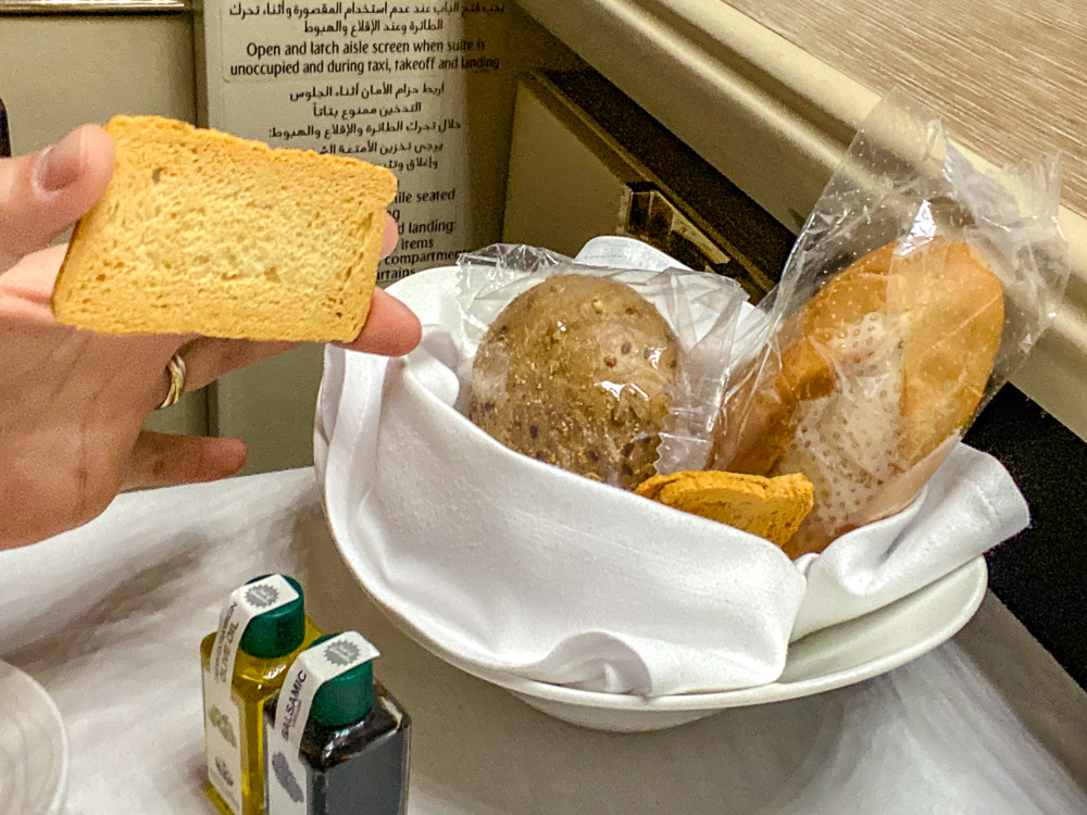 Emirates Nouvelle Premiere Classe Diner 110