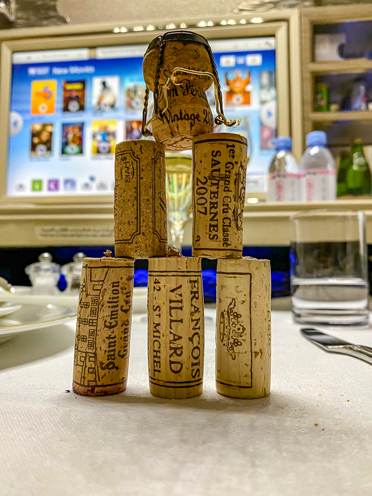 Emirates Nouvelle Premiere Classe Diner 111