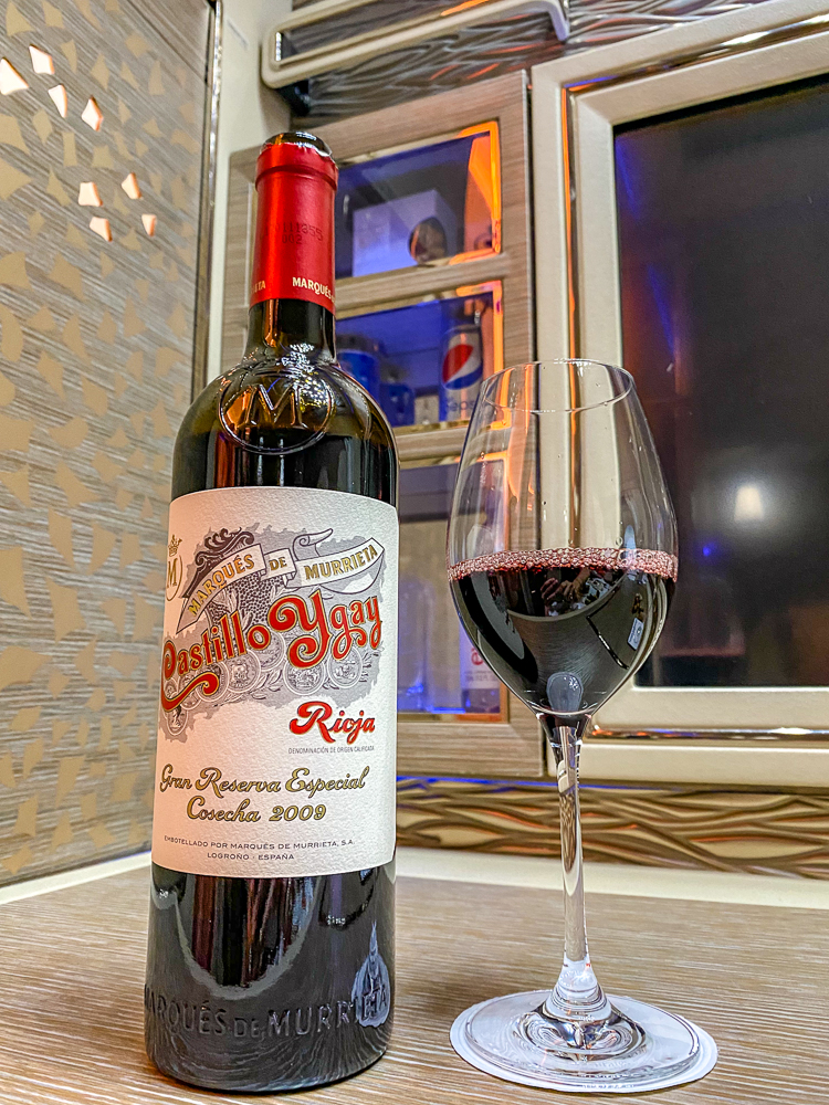 Emirates Nouvelle Premiere Classe Diner 118