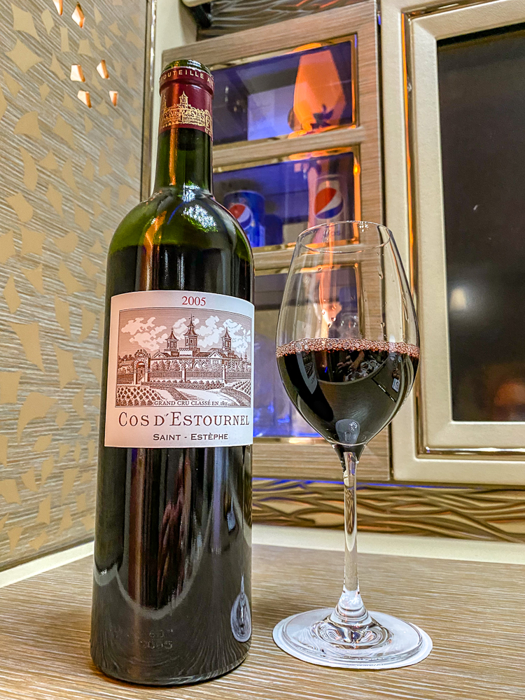 Emirates Nouvelle Premiere Classe Diner 119