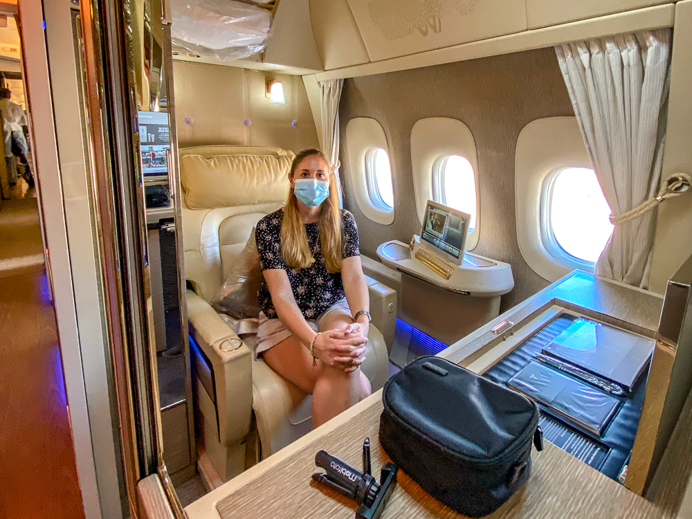 Emirates New Premiere Classe Espace Interieur Audrey