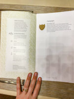 Emirates Nouvelle Premiere Classe Menus 081