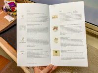 Emirates Nouvelle Premiere Classe Menus 082