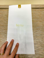 Emirates Nouvelle Premiere Classe Menus 088
