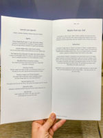 Emirates Nouvelle Premiere Classe Menus 091