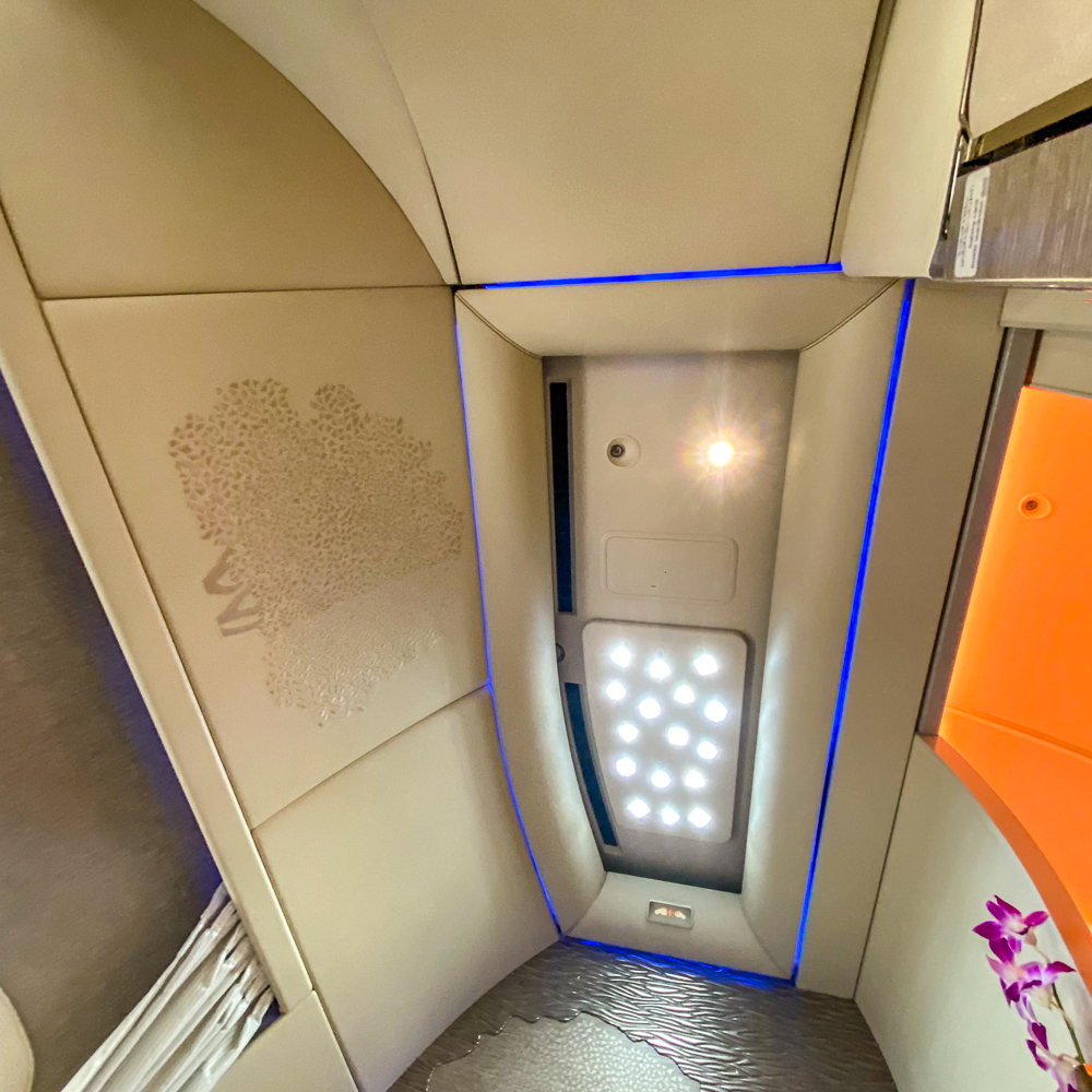 Emirates Nouvelle Premiere Classe Plafond 2