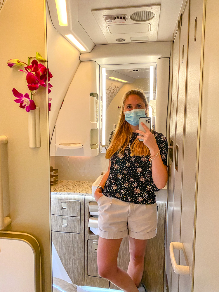 Emirates Nouvelle Premiere Classe Salle De Bain 075