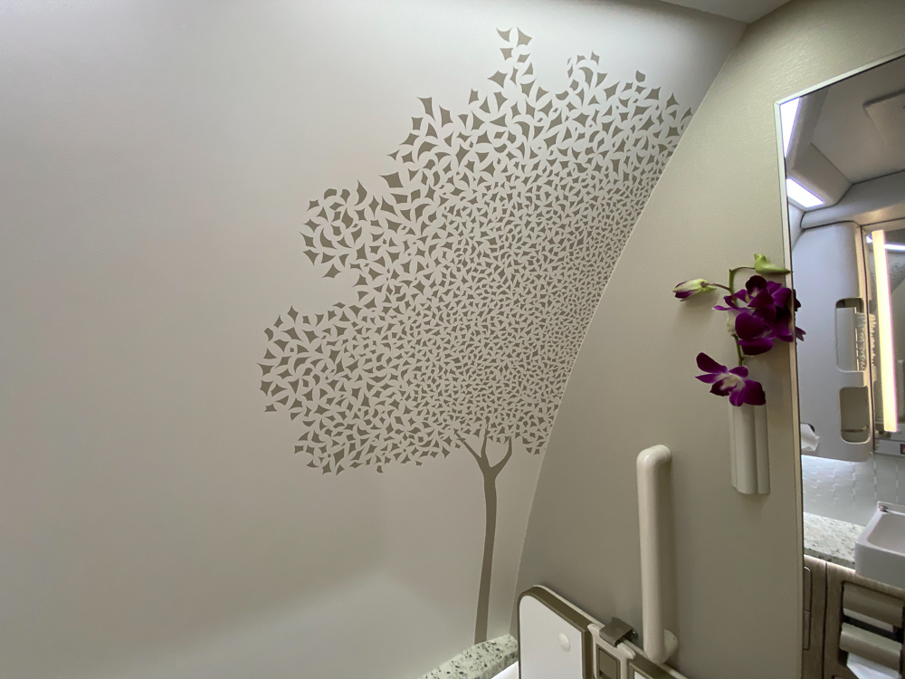 Emirates Nouvelle Premiere Classe Salle De Bain 078