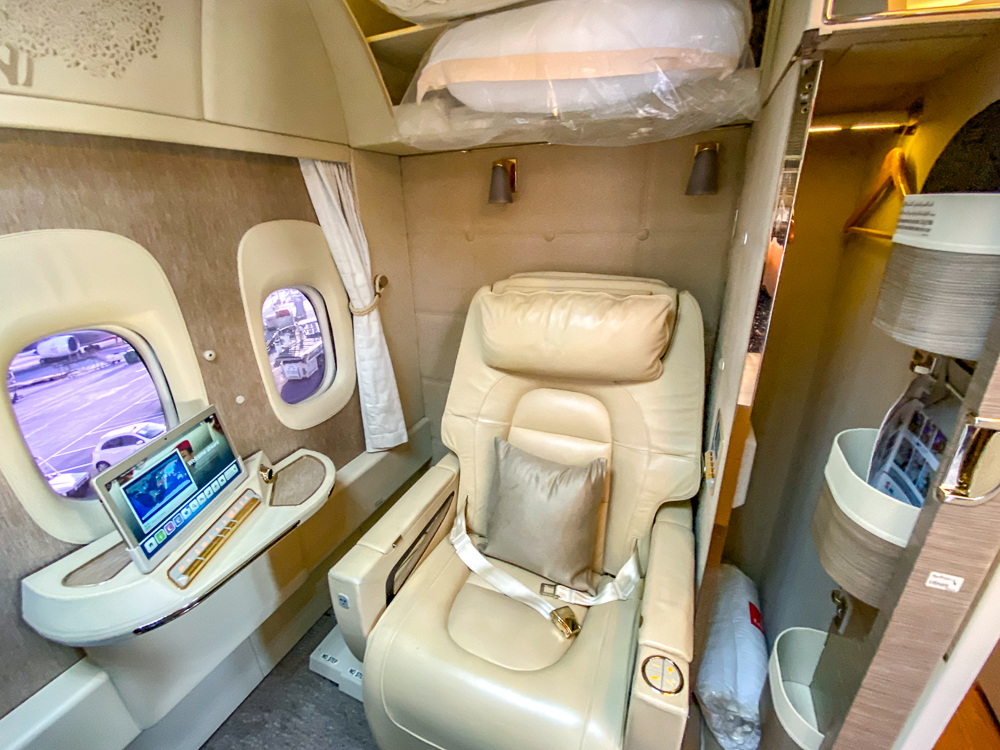 Emirates Nouvelle Premiere Classe Siege