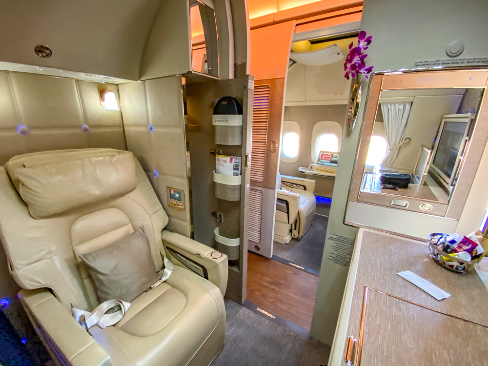 Emirates Nouvelle Premiere Classe Vue D Ensemble 2