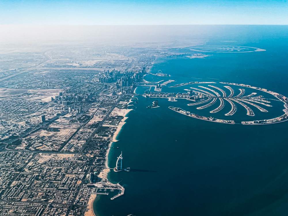 Emirates Nouvelle Premiere Classe Vue Exterieure Dubai