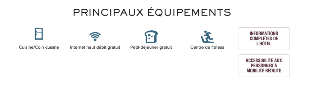 Equipements Residence Inn Mont Tremblant Manoir Labelle