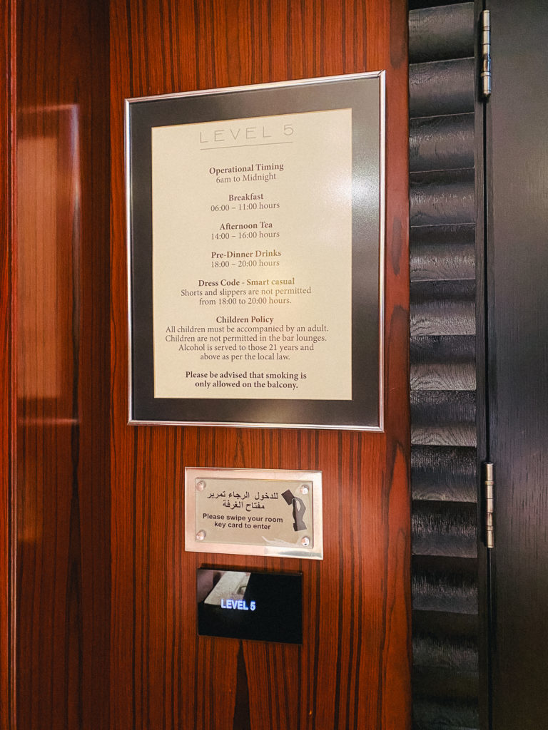 grosvenor house, a luxury collection hotel, dubai-executive lounge48